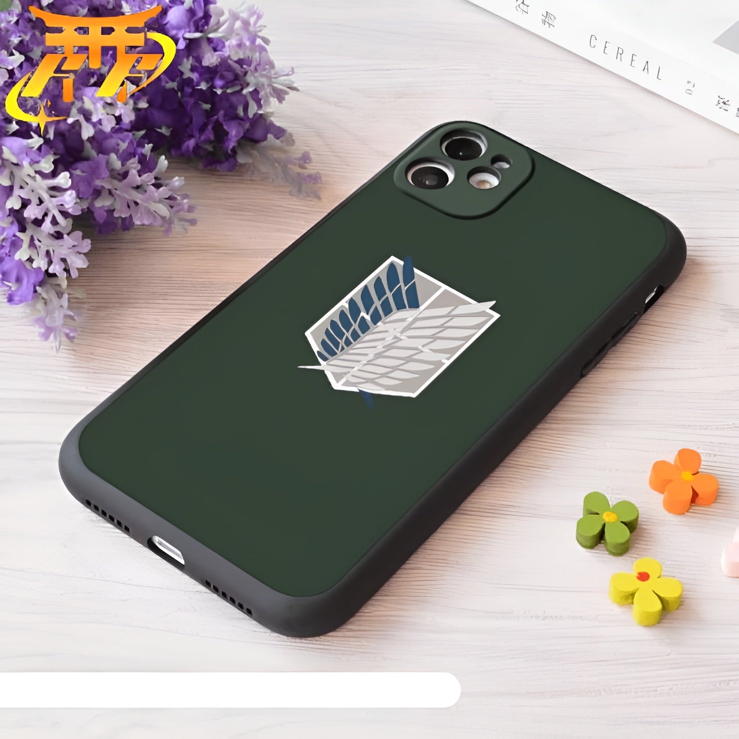 Utforskningsbataljonen iPhone-Skal - Attack on Titan™