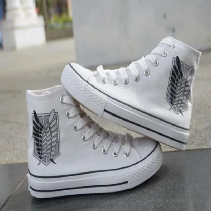 Utforskningskåren Sneakers - Attack on Titan™