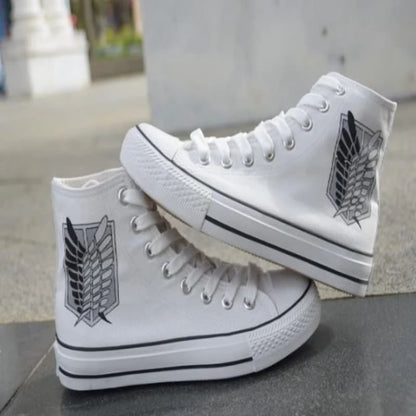Utforskningskåren Sneakers - Attack on Titan™