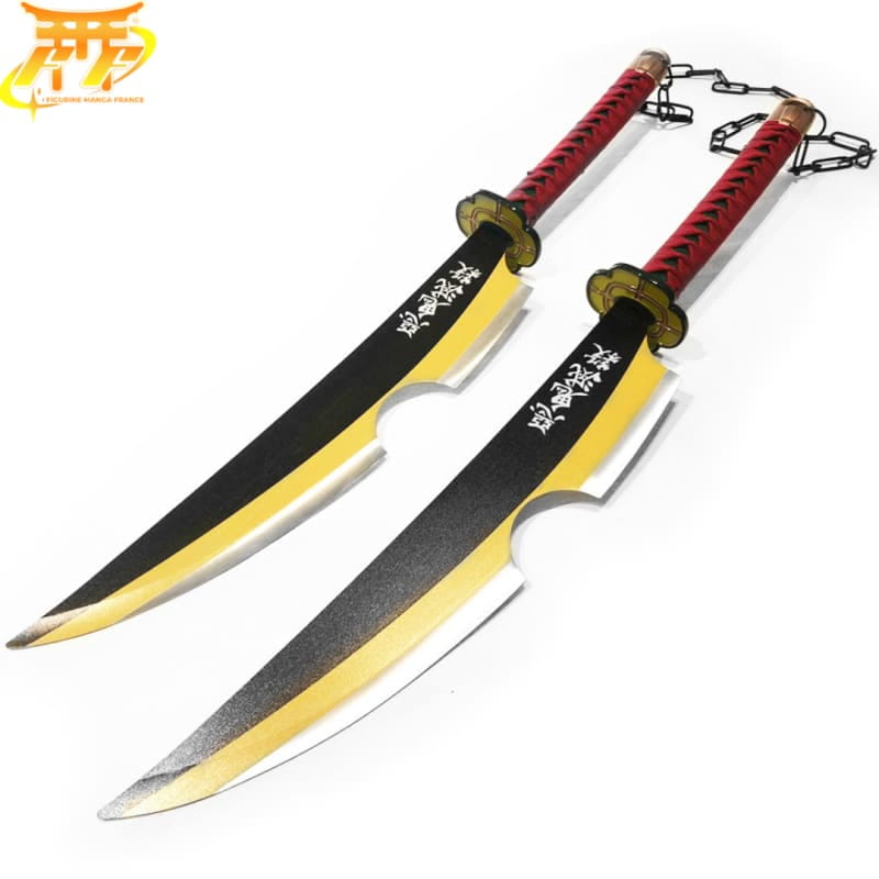 Uzui Tengens Tvillingsvärd – Demon Slayer™