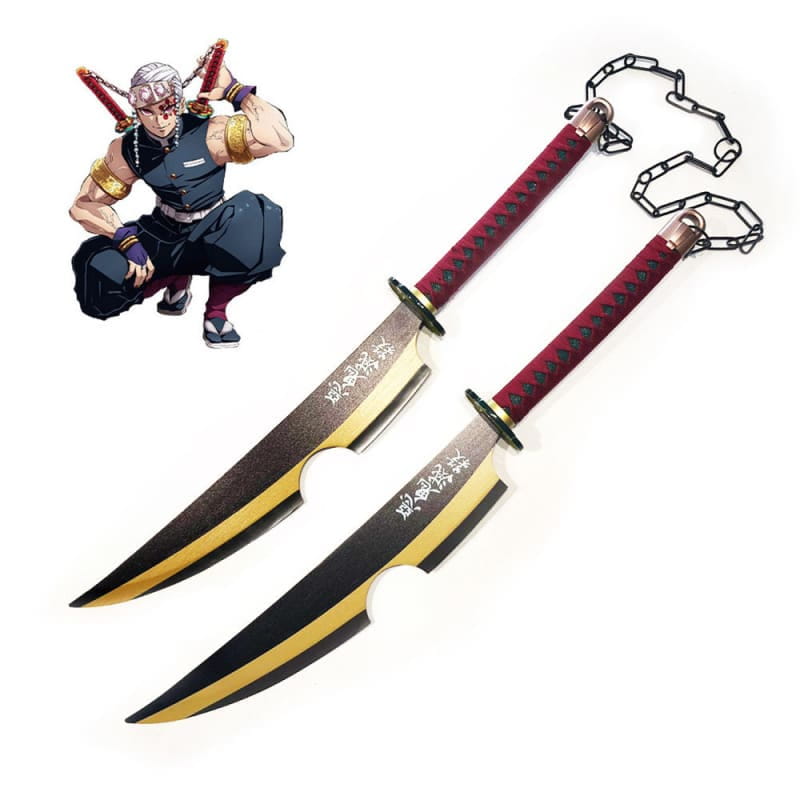 Uzui Tengens Tvillingsvärd – Demon Slayer™