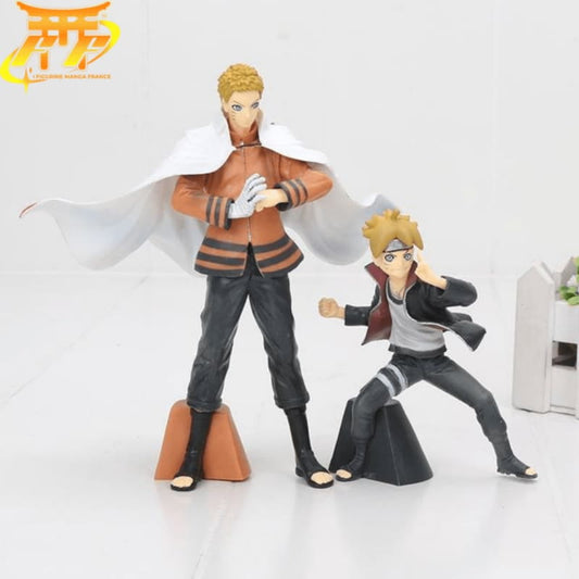 Uzumaki Far och Son Figur - Naruto Shippuden™