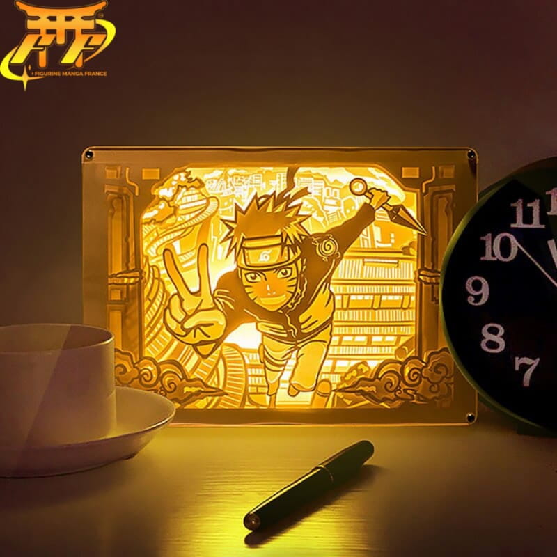 Uzumaki Naruto 3D-lampa – Naruto Shippuden™