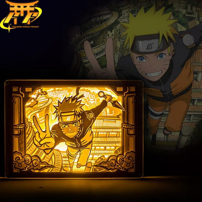 Uzumaki Naruto 3D-lampa – Naruto Shippuden™