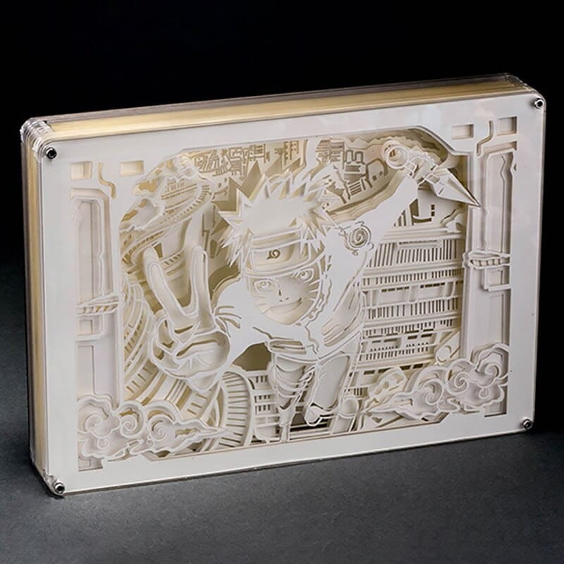 Uzumaki Naruto 3D-lampa – Naruto Shippuden™