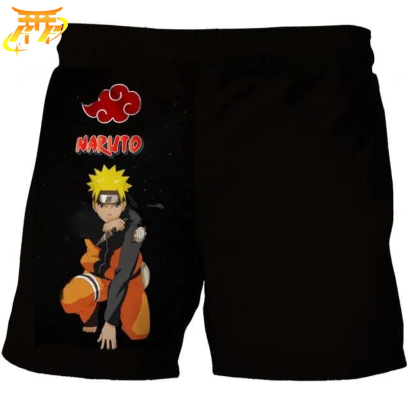 Uzumaki Naruto Shorts – Naruto Shippuden™