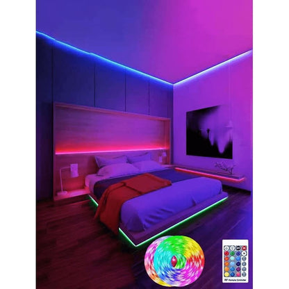 Väggmonterad Neonskyltremsa - Inredning