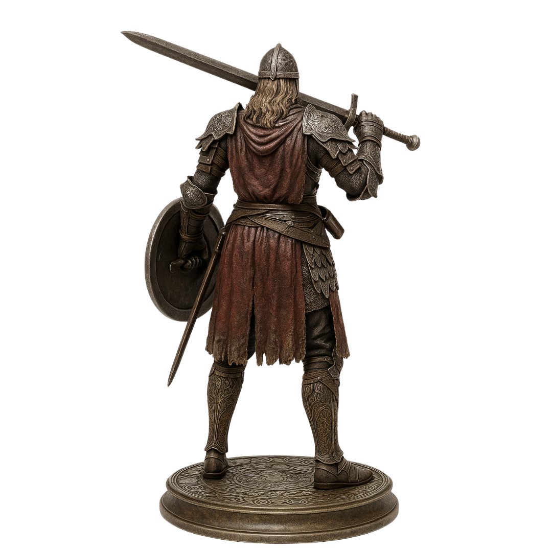 Vagabond Figur ”Rustning” – Elden Ring™