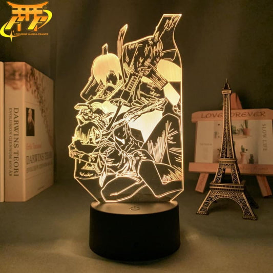 Vapendemonen 3D-lampa – Chainsaw Man™