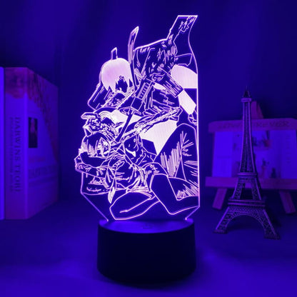 Vapendemonen 3D-lampa – Chainsaw Man™