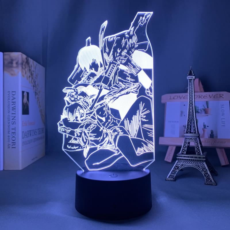 Vapendemonen 3D-lampa – Chainsaw Man™