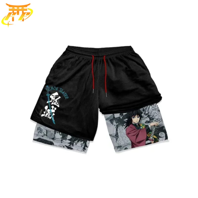 Vattnets Pelare Shorts – Demon Slayer™