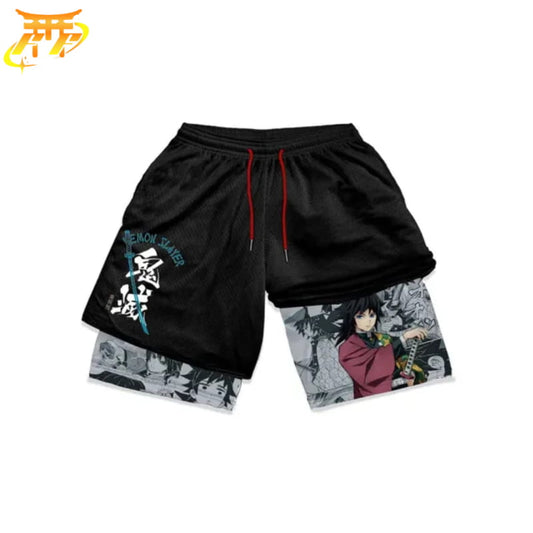 Vattnets Pelare Shorts – Demon Slayer™