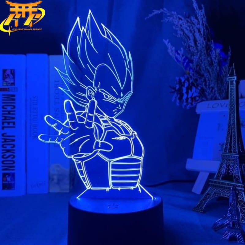 Vegeta 3D-lampa – Dragon Ball Z™