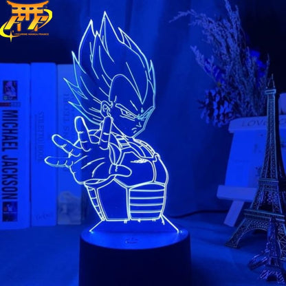 Vegeta 3D-lampa – Dragon Ball Z™