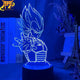 Vegeta 3D-lampa – Dragon Ball Z™
