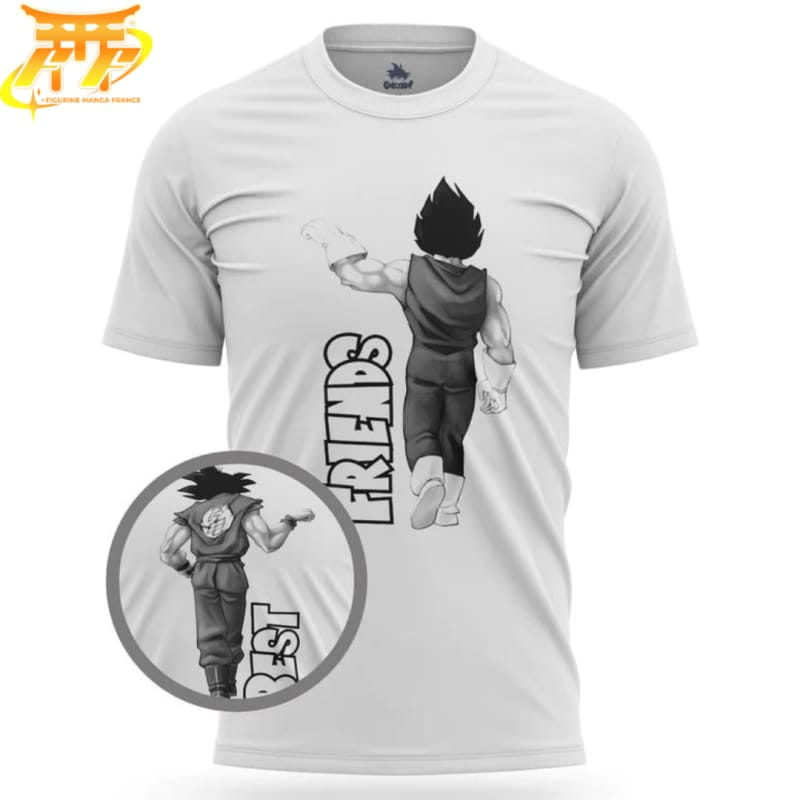 Vegeta "Bästa vänner" Tshirt - Dragon Ball Z™