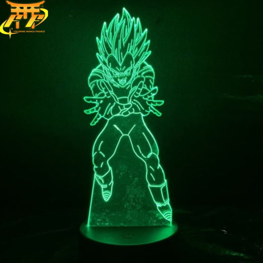 Vegeta Final Flash 3D-lampa – Dragon Ball Z™