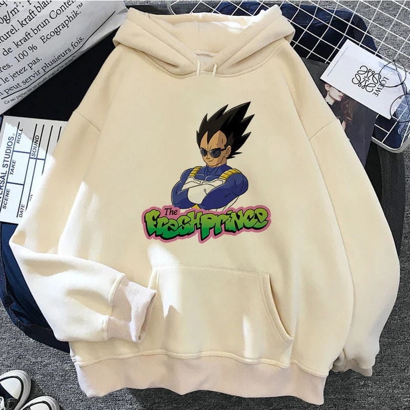 Vegeta ”Fresh” Tröja – Dragon Ball Z™