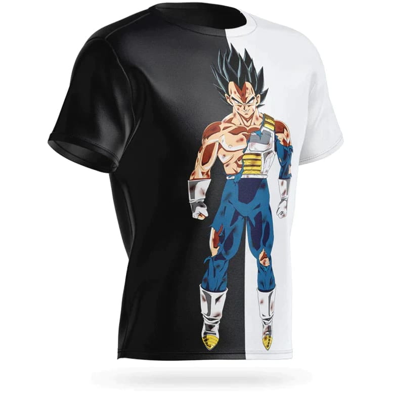 Vegeta "Krigare" Tshirt - Dragon Ball Z™