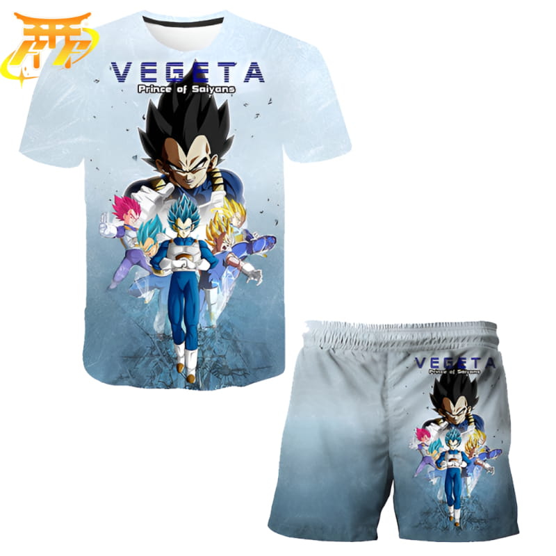 Vegeta Pyjamas med Shorts – Dragon Ball Z™