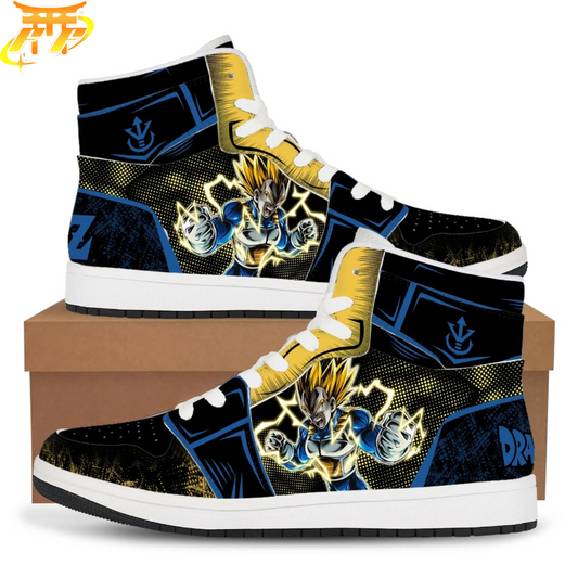 Vegeta SSJ2 Sneakers – Dragon Ball Z