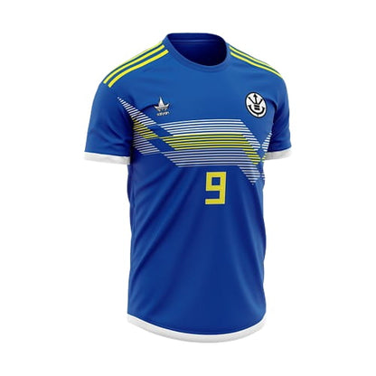 Vegeta SSJ Blå Fotbollströja - Dragon Ball Z™