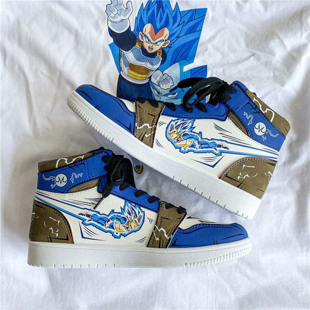 Vegeta Super Saiyan Blue Sneakers – Dragon Ball Z™