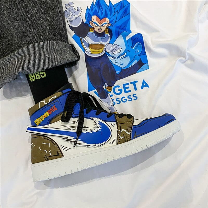 Vegeta Super Saiyan Blue Sneakers – Dragon Ball Z™