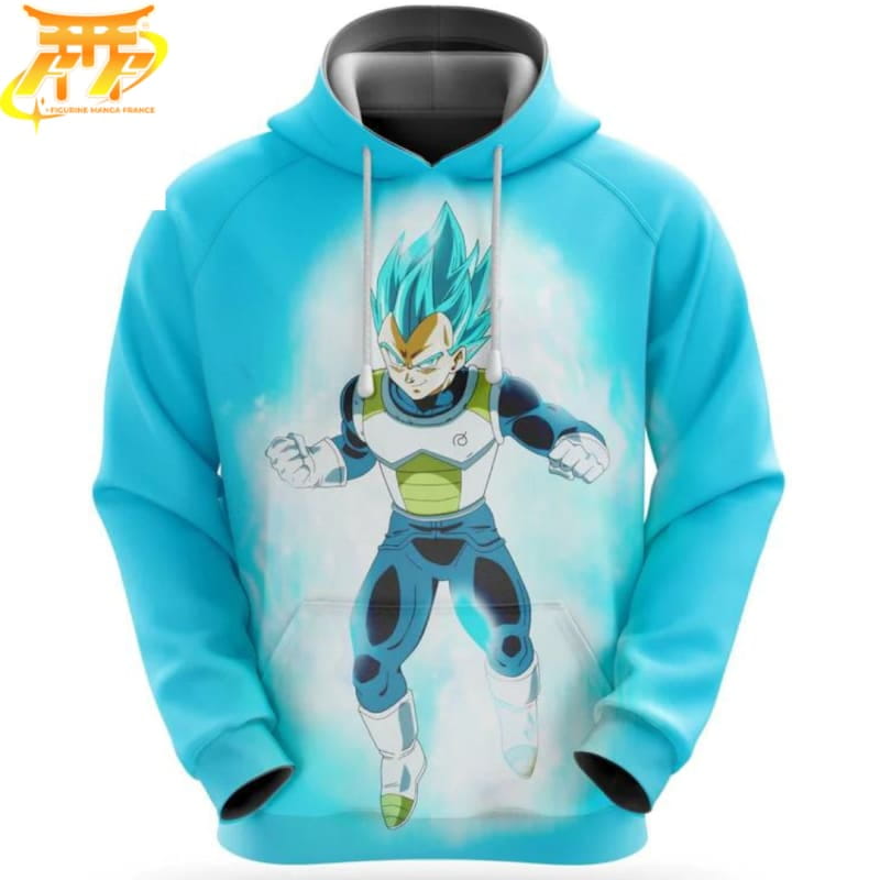 Vegeta ”Super Saiyan Blue” Tröja – Dragon Ball Z™