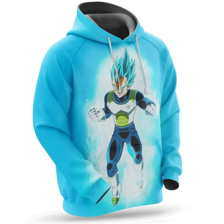 Vegeta ”Super Saiyan Blue” Tröja – Dragon Ball Z™
