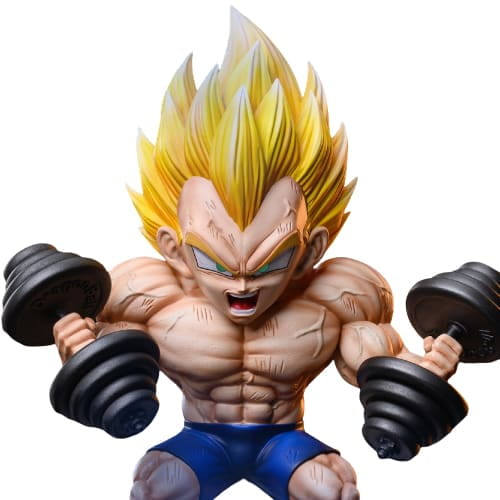 Vegeta "Träning" Figur – Dragon Ball Z™