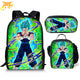 Vegito SSJB Ryggsäck med pennfodral och axelväska – Dragon Ball Z™