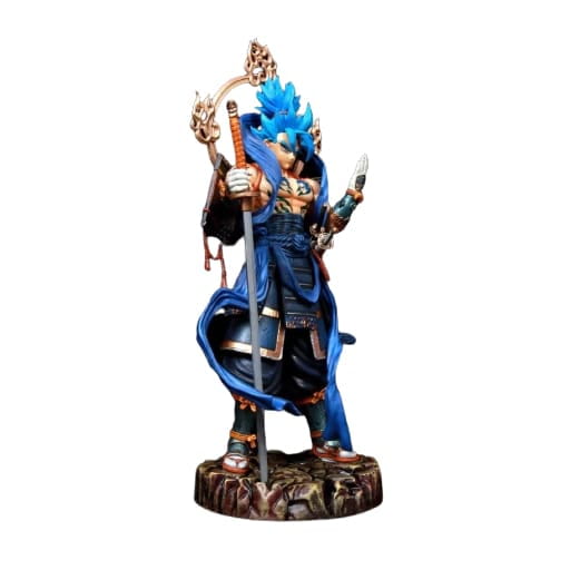 Vegito SSJ Blue "Samuraj" Figur – Dragon Ball Z™