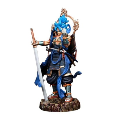 Vegito SSJ Blue "Samuraj" Figur – Dragon Ball Z™