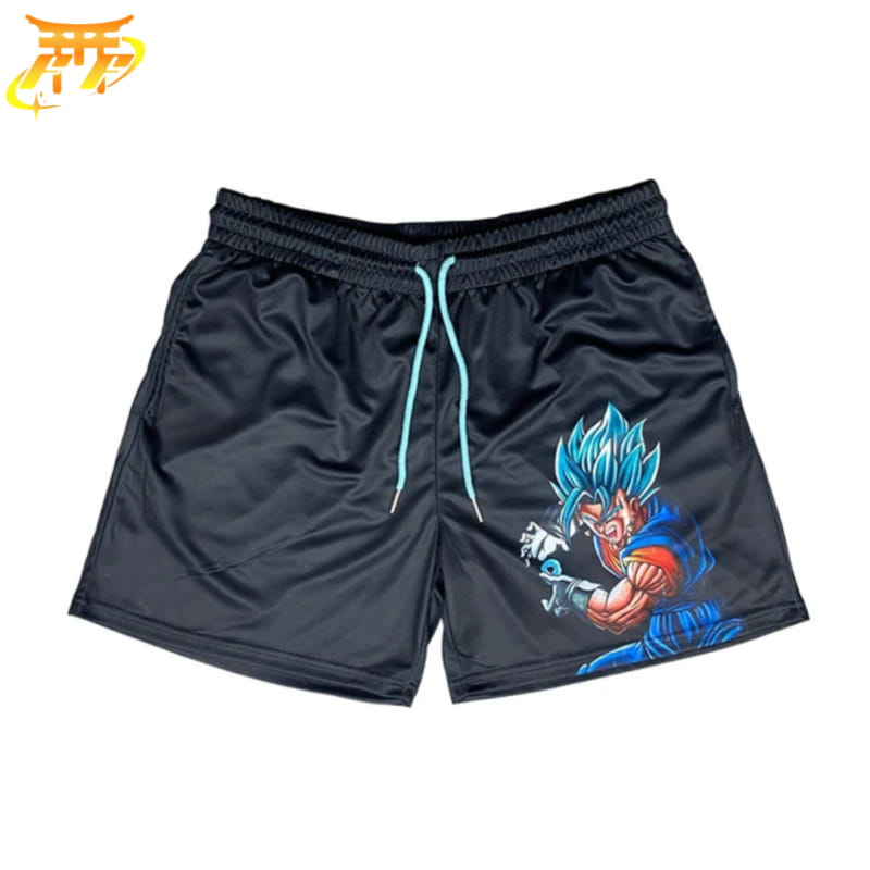 Vegito SSJ Blue Svarta Shorts – Dragon Ball™