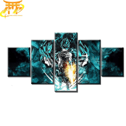 Vegito SSJ Blue Tavla - Dragon Ball Z™