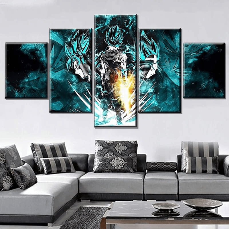 Vegito SSJ Blue Tavla - Dragon Ball Z™