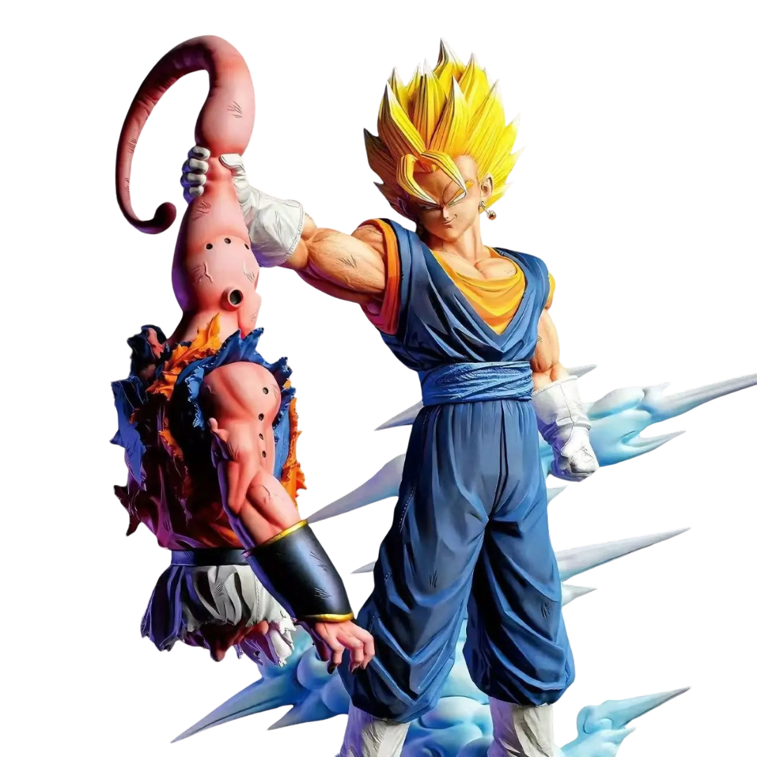 Vegito "Super Saiyan mot Majin Buu" Figur – Dragon Ball Z™