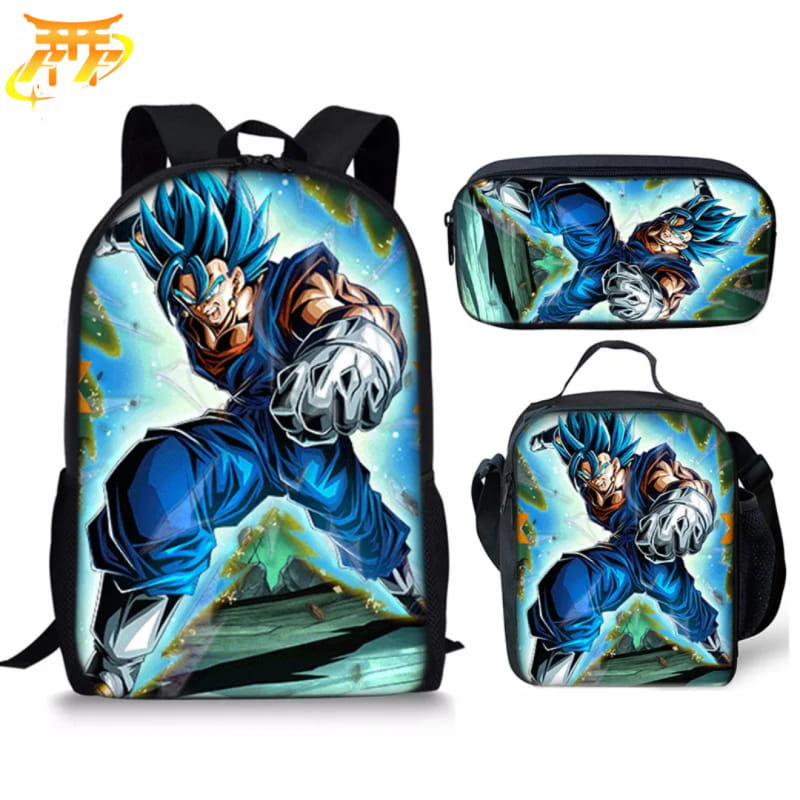 Vegito ryggsäck med pennfodral och axelväska – Dragon Ball Z™