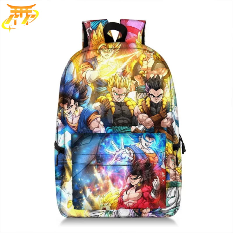 Vegito x Gogeta x Gotenks ryggsäck – Dragon Ball Z™