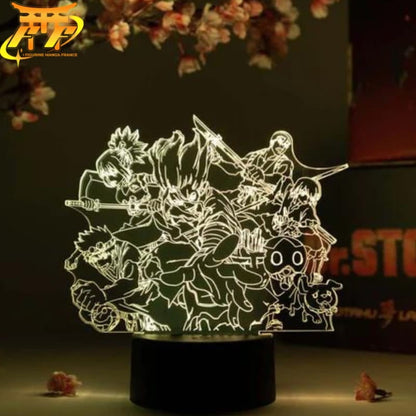 Vetenskapens rike 3D-lampa – Dr. Stone™