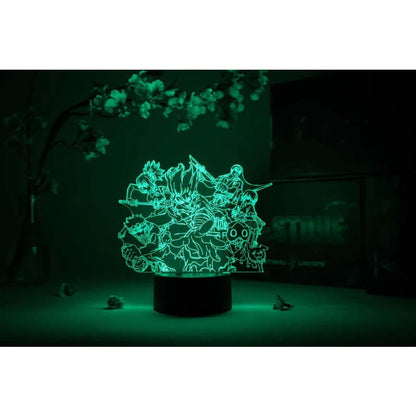 Vetenskapens rike 3D-lampa – Dr. Stone™