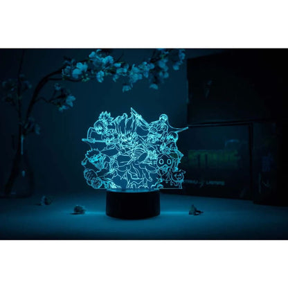 Vetenskapens rike 3D-lampa – Dr. Stone™