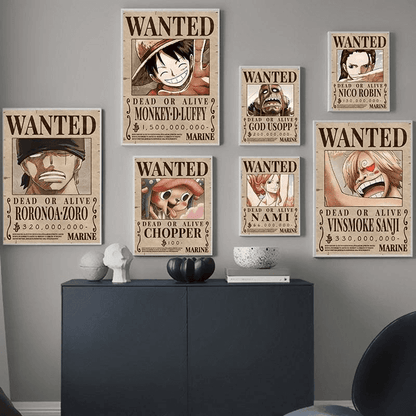 Vinsmoke Sanji "Wanted" Poster – One Piece™