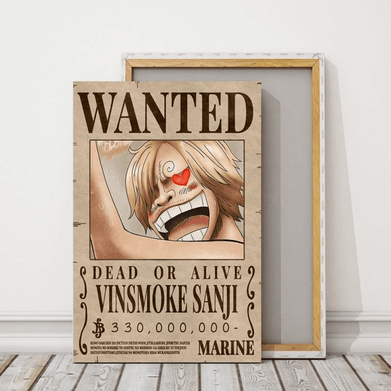 Vinsmoke Sanji "Wanted" Poster – One Piece™