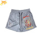Vit Attacktitanen Shorts – Attack on Titan™