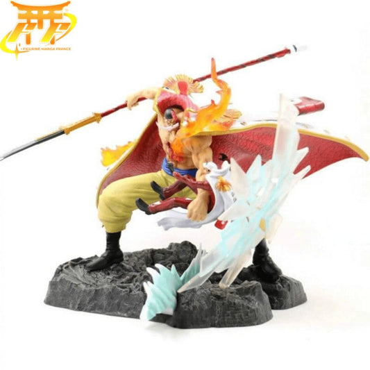 Vita Skägget vs Akainu figur - One Piece™