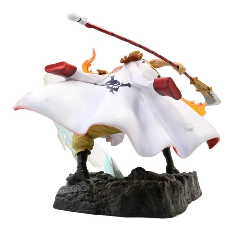 Vita Skägget vs Akainu figur - One Piece™