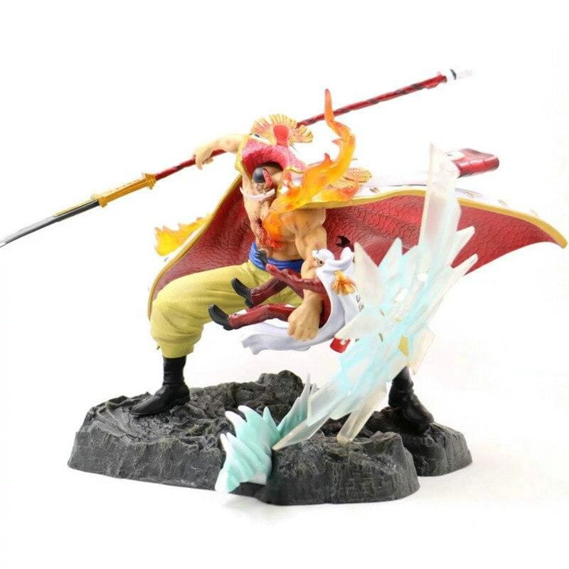 Vita Skägget vs Akainu figur - One Piece™